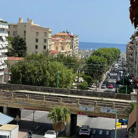 公寓 Appartement Avec Parking Gratuit Menton *