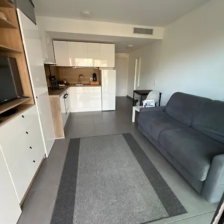 Appartement Avec Parking Gratuit Menton * 芒通