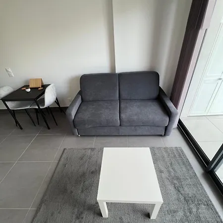 Appartement Avec Parking Gratuit Menton 芒通