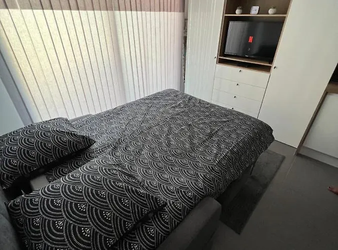 Appartement Avec Parking Gratuit Menton 公寓