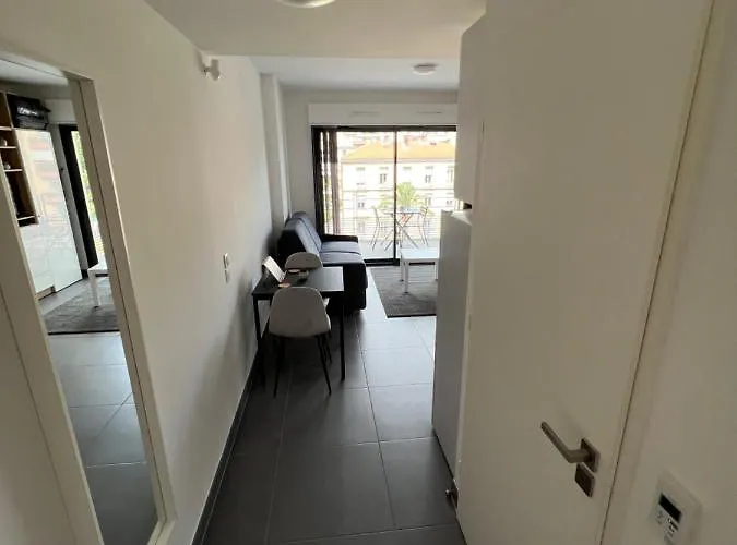 公寓 Appartement Avec Parking Gratuit Menton