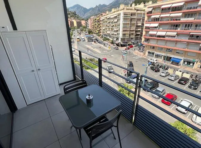 Appartement Avec Parking Gratuit Menton * 芒通