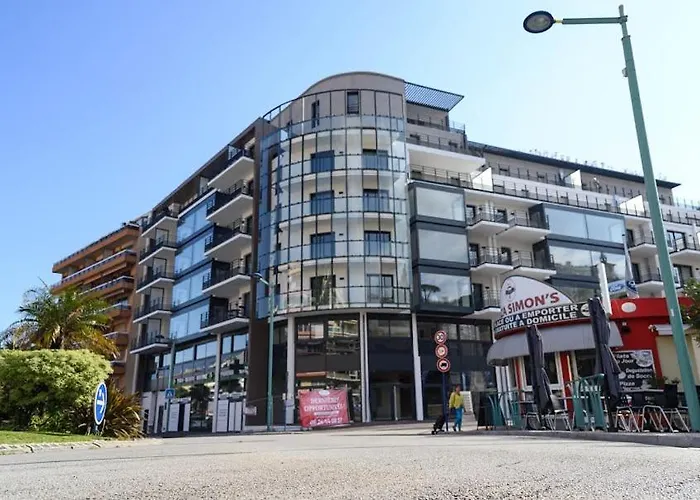 アパート Appartement Avec Parking Gratuit Menton マントン